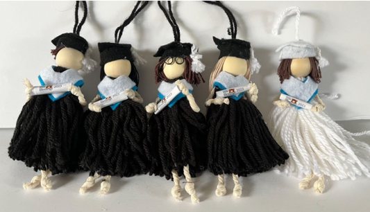 Personalized Graduation Little Bella Dolls