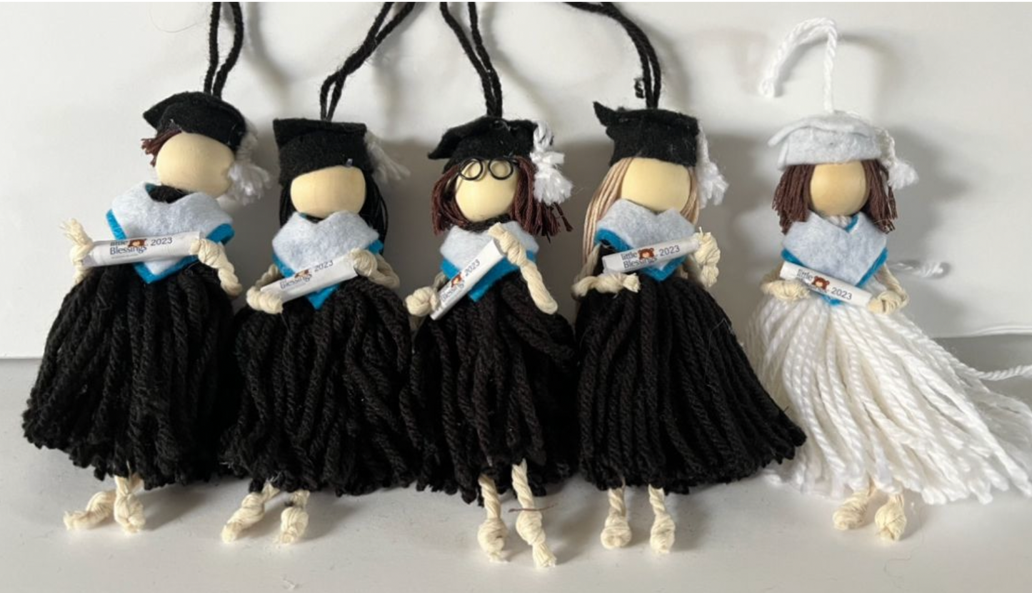 Little Bella Graduation Dolls ~personalized~